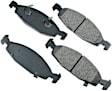 ACT790 Front Pro-ACT Series Ceramic Brake Pad Set