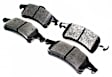 ACT791 Rear Pro-ACT Series Ceramic Brake Pad Set