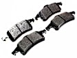 ACT791 Rear Pro-ACT Series Ceramic Brake Pad Set