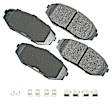 ACT793A Front Pro-ACT Series Ceramic Brake Pad Set