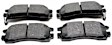 ACT814 Rear Pro-ACT Series Ceramic Brake Pad Set