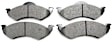 ACT820 Front Pro-ACT Series Ceramic Brake Pad Set