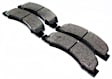 ACT824 Front Pro-ACT Series Ceramic Brake Pad Set