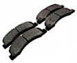 ACT824 Front Pro-ACT Series Ceramic Brake Pad Set