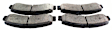 ACT824 Front Pro-ACT Series Ceramic Brake Pad Set