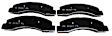 ACT824 Front Pro-ACT Series Ceramic Brake Pad Set