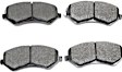 ACT856 Front Pro-ACT Series Ceramic Brake Pad Set