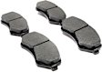 ACT856 Front Pro-ACT Series Ceramic Brake Pad Set