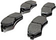 ACT856 Front Pro-ACT Series Ceramic Brake Pad Set