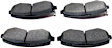 ACT856 Front Pro-ACT Series Ceramic Brake Pad Set
