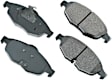 ACT869 Front Pro-ACT Series Ceramic Brake Pad Set