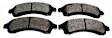 ACT882 Front Pro-ACT Series Ceramic Brake Pad Set