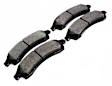 ACT882 Front Pro-ACT Series Ceramic Brake Pad Set