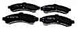ACT882 Front Pro-ACT Series Ceramic Brake Pad Set