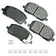ACT884A Front Pro-ACT Series Ceramic Brake Pad Set
