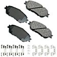 ACT906B Front Pro-ACT Series Ceramic Brake Pad Set