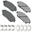 ACT906C Front Pro-ACT Series Ceramic Brake Pad Set