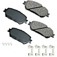 ACT908B Front Pro-ACT Series Ceramic Brake Pad Set