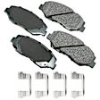 ACT914B Front Pro-ACT Series Ceramic Brake Pad Set