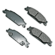 ACT922 Rear Pro-ACT Series Ceramic Brake Pad Set