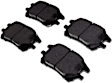 ACT930 Front Pro-ACT Series Ceramic Brake Pad Set