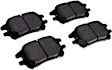ACT930 Front Pro-ACT Series Ceramic Brake Pad Set