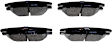ACT930 Front Pro-ACT Series Ceramic Brake Pad Set