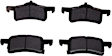 ACT935 Rear Pro-ACT Series Ceramic Brake Pad Set