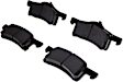 ACT935 Rear Pro-ACT Series Ceramic Brake Pad Set
