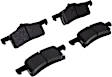 ACT935 Rear Pro-ACT Series Ceramic Brake Pad Set