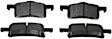 ACT935 Rear Pro-ACT Series Ceramic Brake Pad Set