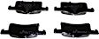 ACT935 Rear Pro-ACT Series Ceramic Brake Pad Set