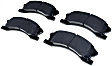 ACT945 Front Pro-ACT Series Ceramic Brake Pad Set