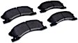 ACT945 Front Pro-ACT Series Ceramic Brake Pad Set