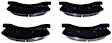 ACT945 Front Pro-ACT Series Ceramic Brake Pad Set