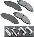 ACT962 Front Pro-ACT Series Ceramic Brake Pad Set