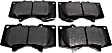 ACT976 Front Pro-ACT Series Ceramic Brake Pad Set