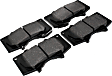 ACT976 Front Pro-ACT Series Ceramic Brake Pad Set