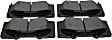 ACT976 Front Pro-ACT Series Ceramic Brake Pad Set