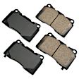 ASP1001 Street Performance Series Ceramic Brake Pad Set