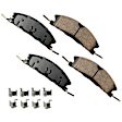 ASP1611A Front Performance Series Ceramic Brake Pad Set
