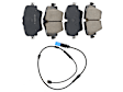 34106884497 Front OE Replacement Series Brake Pad Set