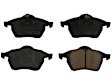 99900005 Front OE Replacement Series Brake Pad Set