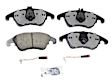 EUR 1342 Front OE Replacement Series Ceramic Brake Pad Set