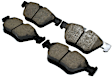 EUR1061 Front Euro Series Ceramic Brake Pad Set