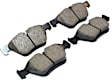 EUR1061 Front Euro Series Ceramic Brake Pad Set