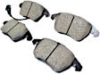 EUR1107 Front Euro Series Ceramic Brake Pad Set
