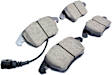 EUR1107 Front Euro Series Ceramic Brake Pad Set
