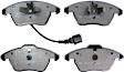EUR1107 Front Euro Series Ceramic Brake Pad Set