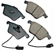 EUR1111 Front Euro Series Ceramic Brake Pad Set